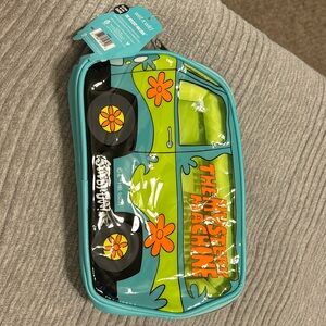 The mystery machine cosmetic bag brand new with tags